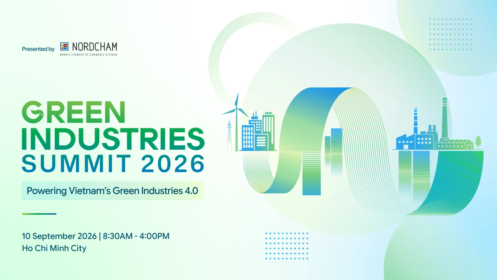Green Industries Summit key visual